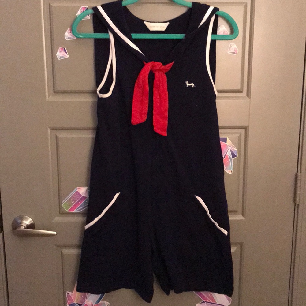 ⛵️Peter Alexander Sailor Pajama Onsie⛵️